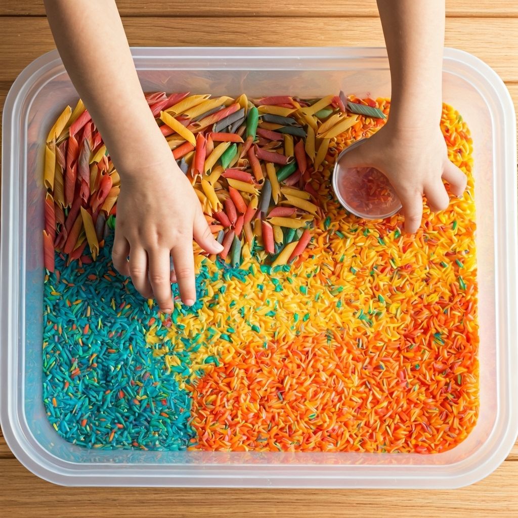Natural Sensory Bins